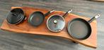 Tefal pannen en BK braadpan, Ophalen, Gebruikt