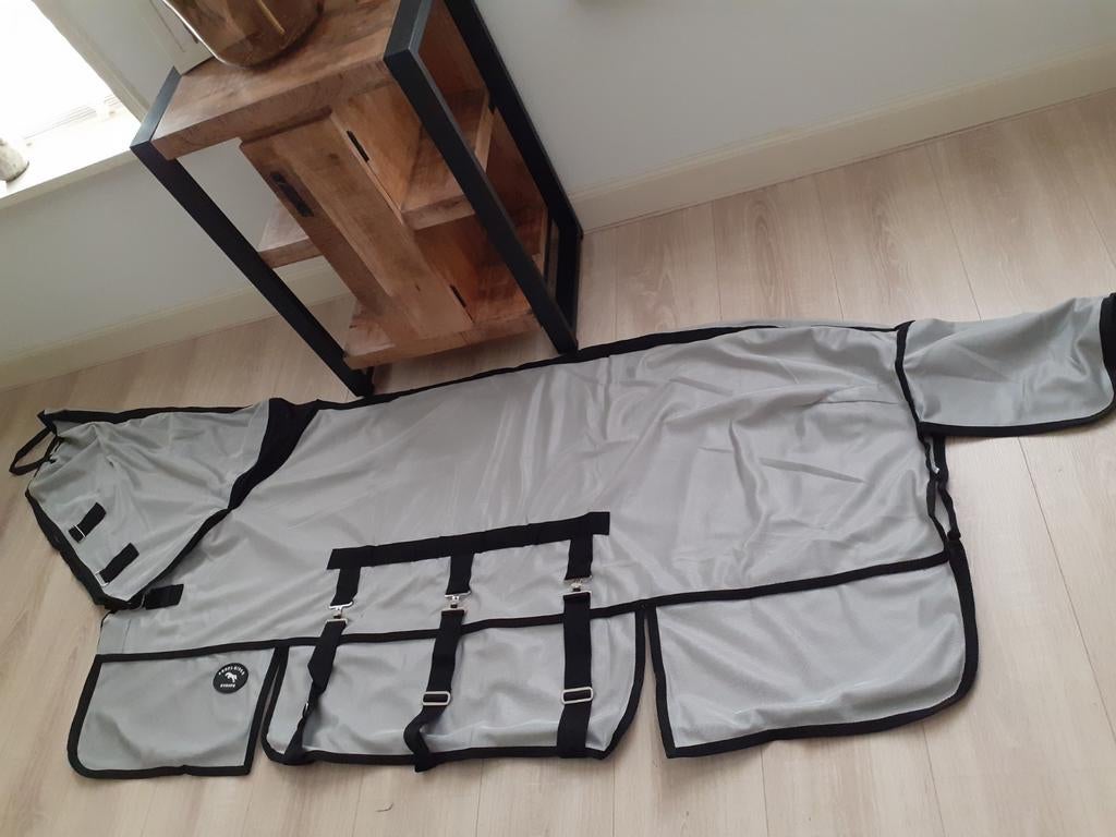 Nwe Profi-Rider extra sterke vliegendeken met vaste hals, Dieren en Toebehoren, Ophalen of Verzenden, Nieuw, Vliegendeken