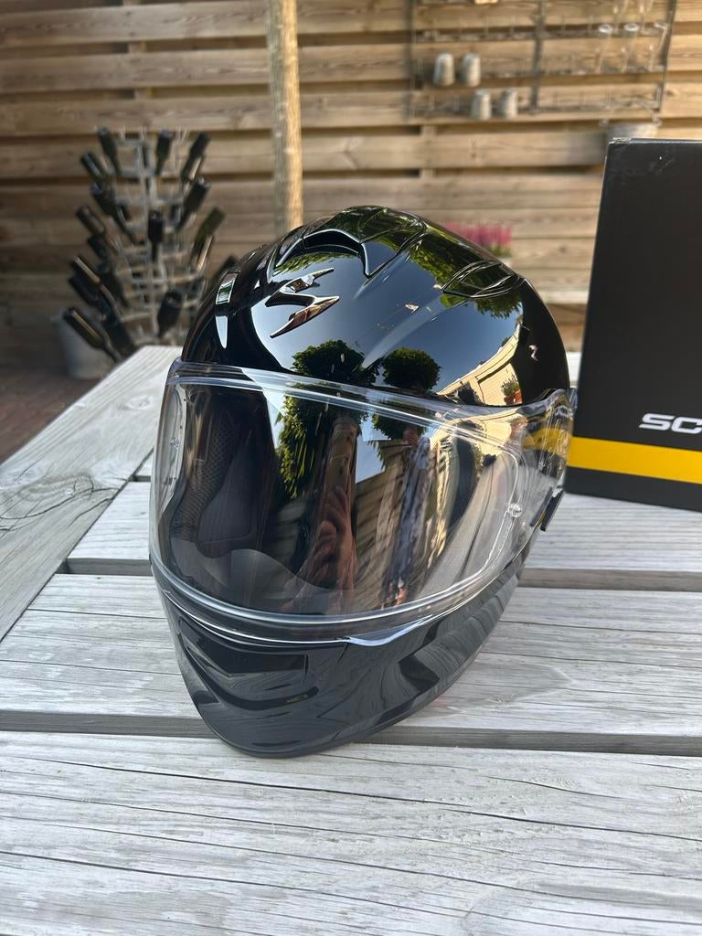 Scorpion EXO-941 intergraal helm - Solid Zwart, Maat S, Overige merken, Dames, Ophalen of Verzenden, Nieuw zonder kaartje