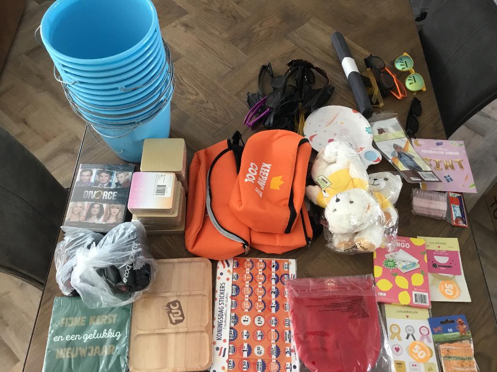 Diverse spullen doos 4, Ophalen of Verzenden, Nieuw