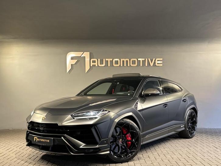 Lamborghini Urus 4.0 V8 Performante Pano|FULL Carbon|PPF|HuD, Auto's, Lamborghini, Bedrijf, Te koop, Urus, 360° camera, 4x4, ABS