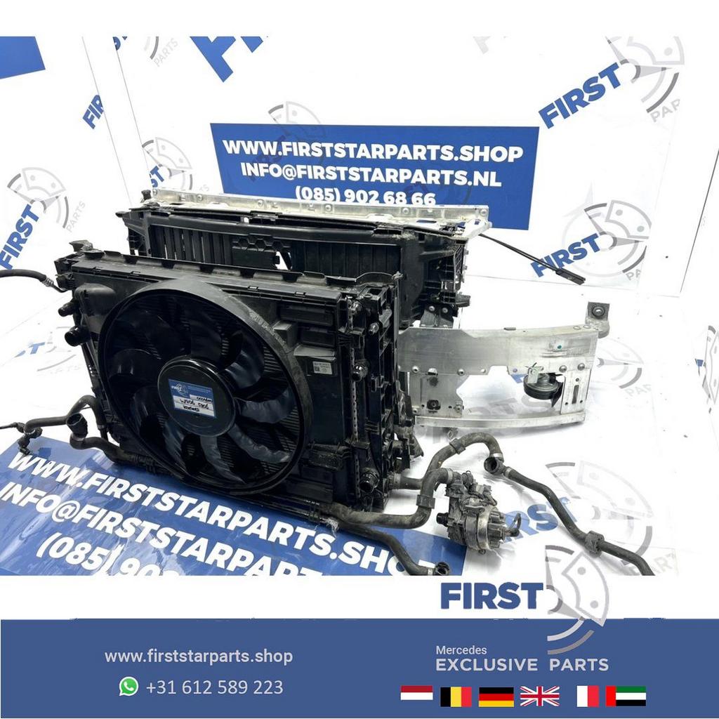 W206 S206 VOORFRONT + KOELERPAKKET COMPLEET FRONT A206620140, Gebruikt, -, Voor, Ophalen of Verzenden