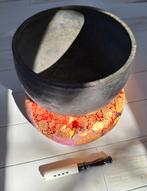 klankschaal 34 cm, 2,4 kg, uiterst zeldzaam, uit zen tempel, Ophalen of Verzenden, Brons