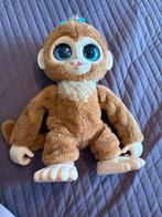 Furreal Pluche Interactieve Aap Peanut - 38 cm met Geluid, Ophalen of Verzenden, Nieuw, Overige typen