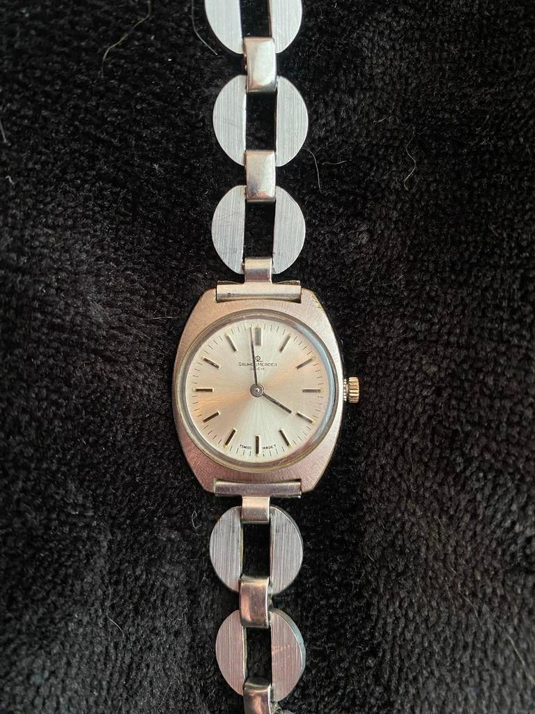 Baume & Mercier dameshorloge, Overige merken, Staal, Gebruikt, Staal