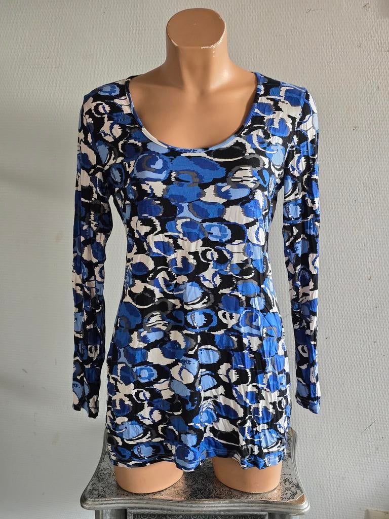 True Spirit dames lange trui maat L, Blauw, Maat 42/44 (L), Ophalen of Verzenden, True Spirit