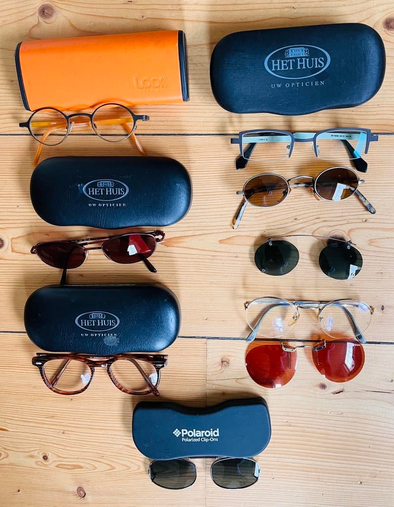 Brilmonturen, Sieraden, Tassen en Uiterlijk, Zonnebrillen en Brillen | Dames, Ophalen of Verzenden, Gebruikt, Overige kleuren