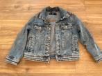 Mango spijkerjas maat 116 drukknopen, Ophalen of Verzenden, Zo goed als nieuw, Jongen of Meisje, Jas