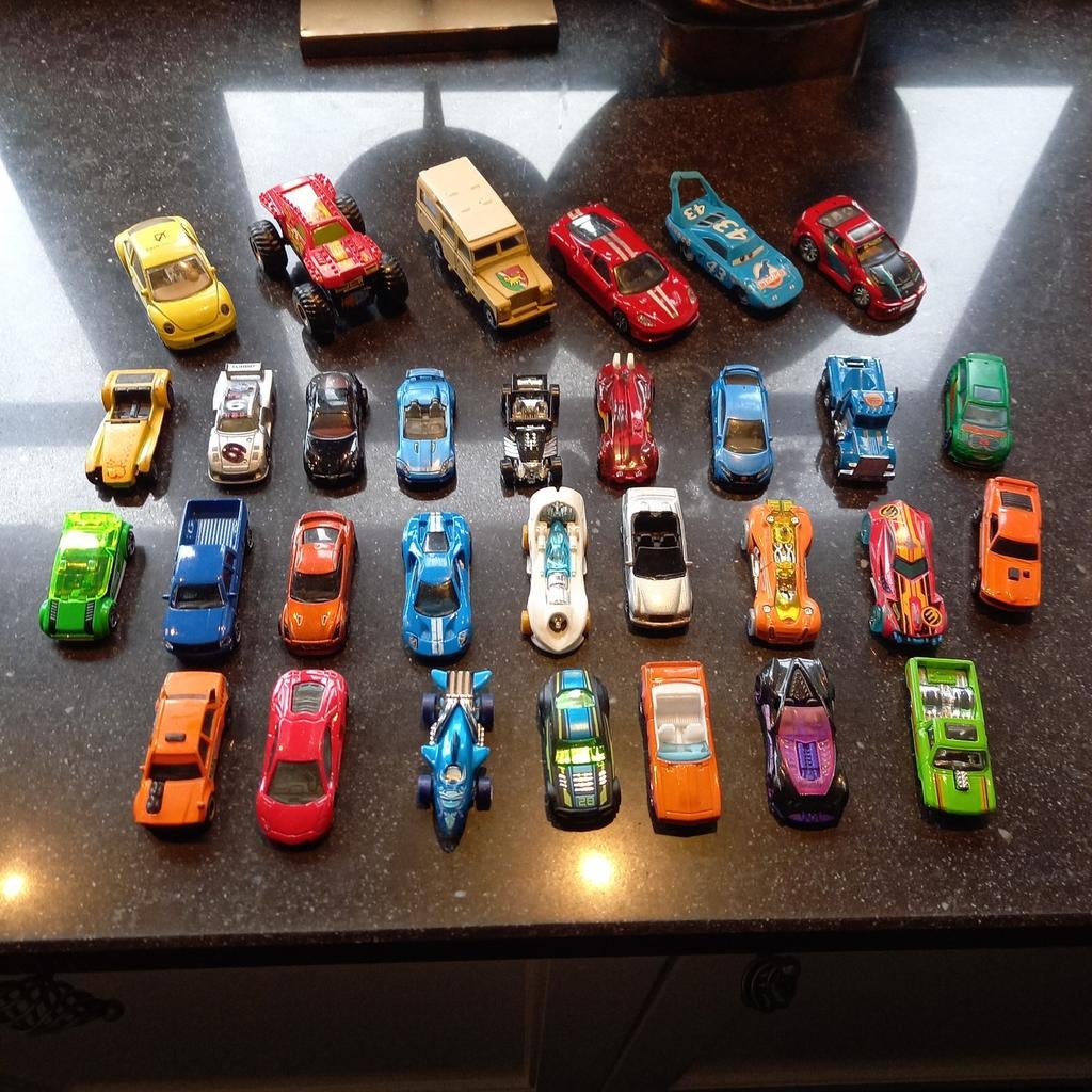 Hotwheels diecast modelauto's, Ophalen of Verzenden, Gebruikt