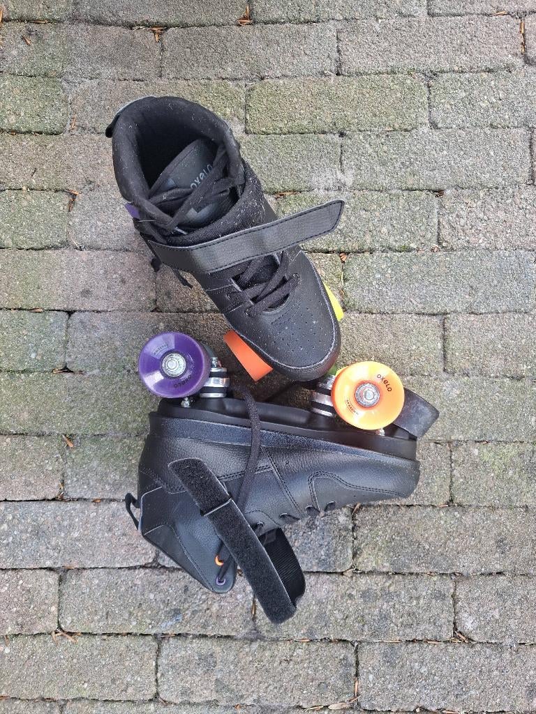 Superleuke rolschaatsen voor volwassene, Sport en Fitness, Skeelers, Dames, Overige typen, Zo goed als nieuw, Ophalen