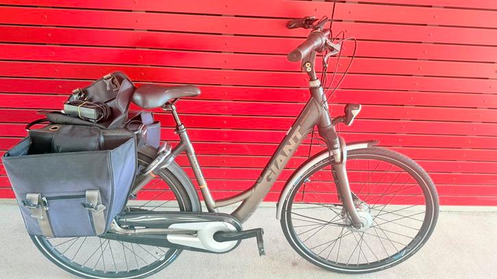 I.g.st goede nette damesfiets E-bike Giant Ease-e 51cm N8, Fietsen en Brommers, Fietsen | Dames | Damesfietsen, Gebruikt, Giant