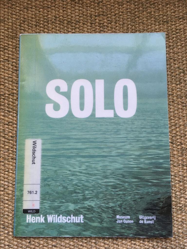 Solo - Henk Wildschut, Boeken, Ophalen of Verzenden, Zo goed als nieuw