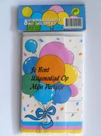 8 uitnodigingen kinderfeestje / uitnodiging verjaardag NIEUW, Ophalen of Verzenden, Nieuw, Feestartikel, Verjaardag