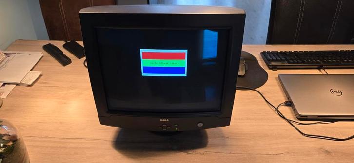 Dell E772p (by Philips), Computers en Software, Monitoren, Gebruikt, 151 t/m 200 Hz, VGA, Draaibaar, Kantelbaar, Overige typen