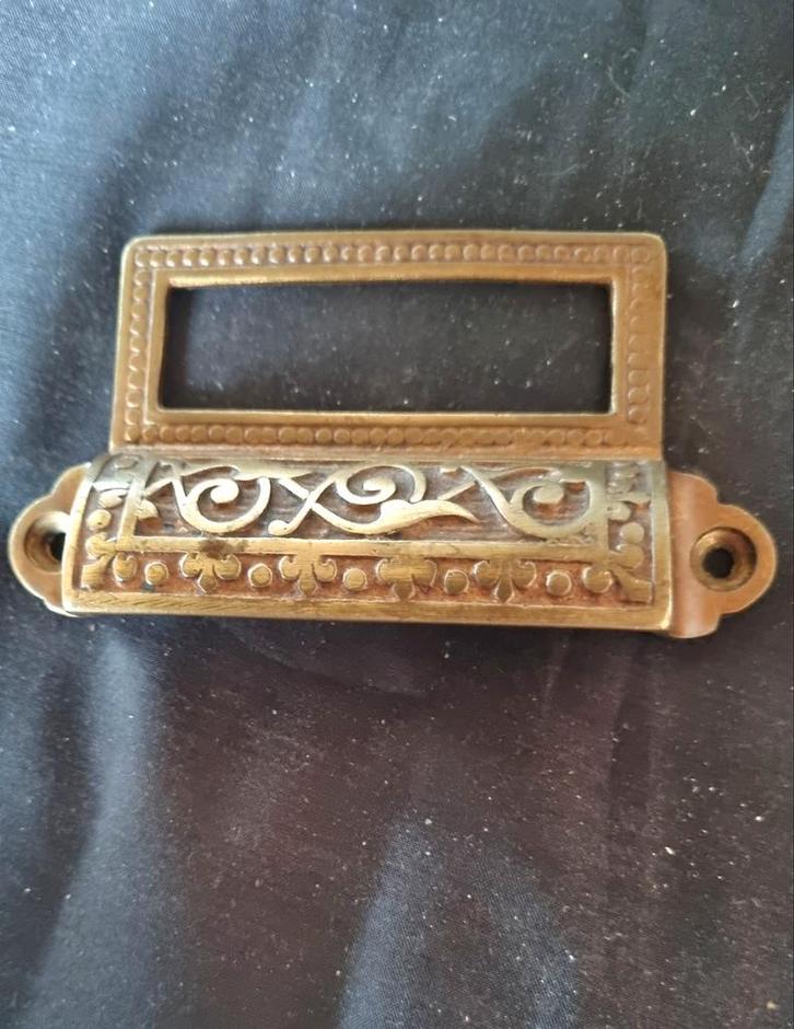 Antieke etiket kastgrepen (eventueel 11stuks), Antiek en Kunst, Antiek | Overige Antiek, Ophalen of Verzenden