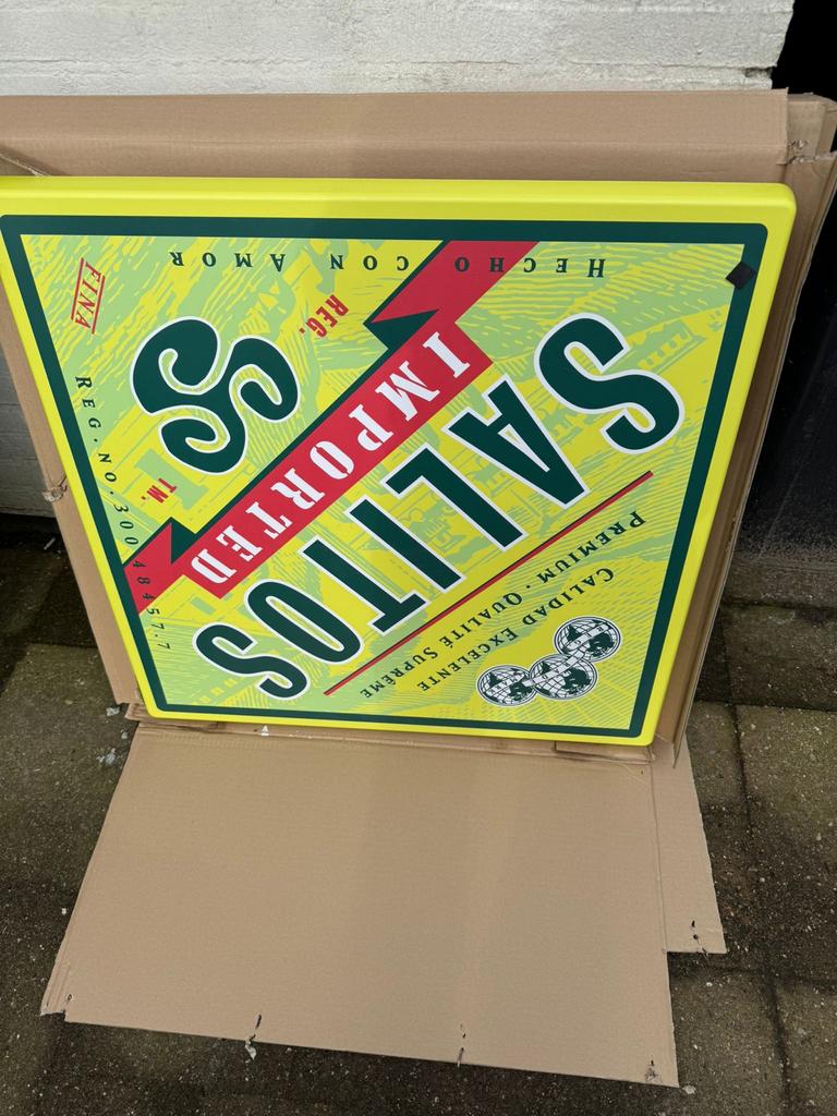 Olievat statafel 2 stuks nieuw, Ophalen, Nieuw