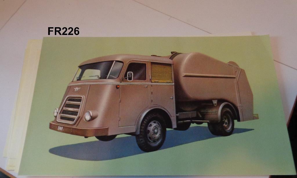 daf tekening a3 formaat, Ophalen of Verzenden, 1960 tot 1980, Zo goed als nieuw, Overige onderwerpen