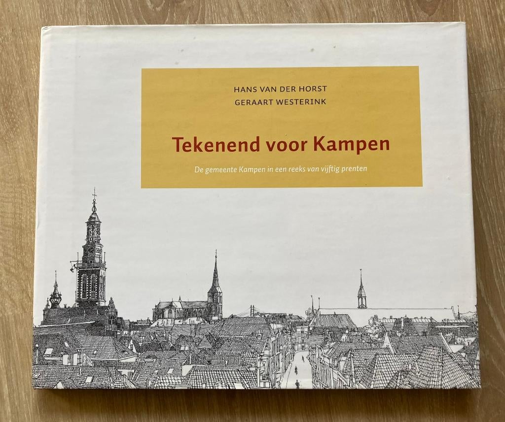 Tekenend voor Kampen de gemeente Kampen in een reeks van 50j, Boeken, Verzenden, Zo goed als nieuw