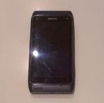 Nokia N8 - 12MP Carl Zeiss camera, 16GB, Symbian 3, Gebruikt, Zwart, Touchscreen, Ophalen of Verzenden