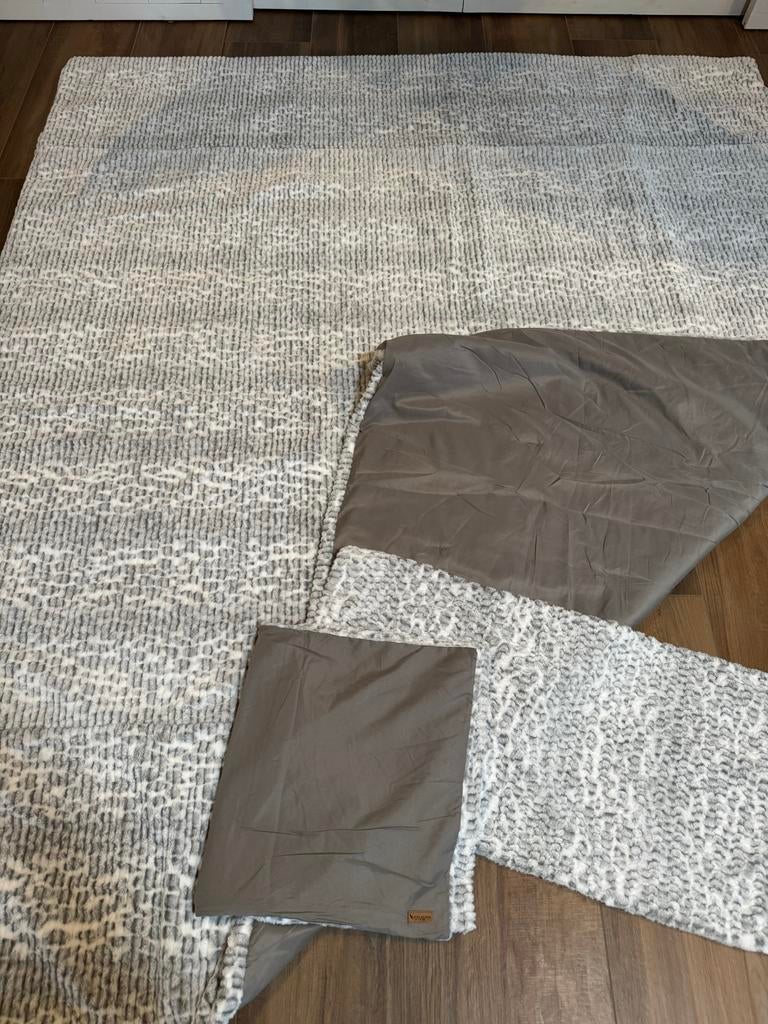 Koolaburra by UGG Sprei en Kussenslopen - King Size, Ophalen, Overige materialen, 200 cm of meer, Minder dan 50 cm