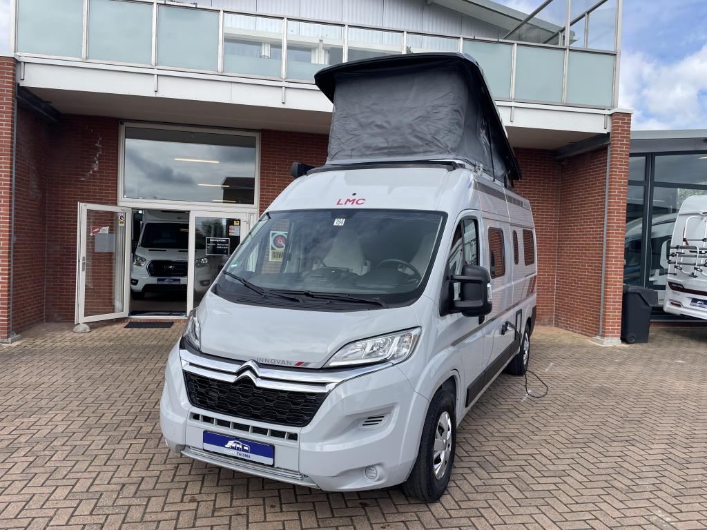 LMC Innovan 600 4 Pers Hefdak, Ringverwarming, Bedrijf, Cassettetoilet, Startonderbreker