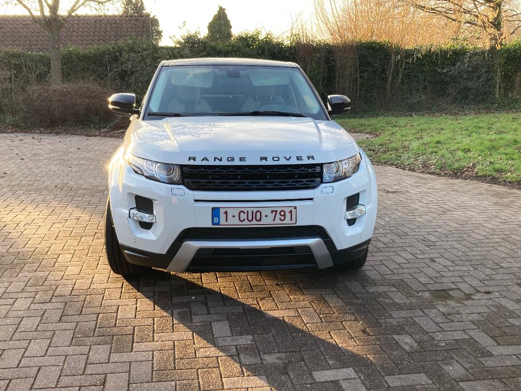 Range rover Evogue dynamic, Auto's, Euro 5, 4 cilinders, 150 pk, Wit