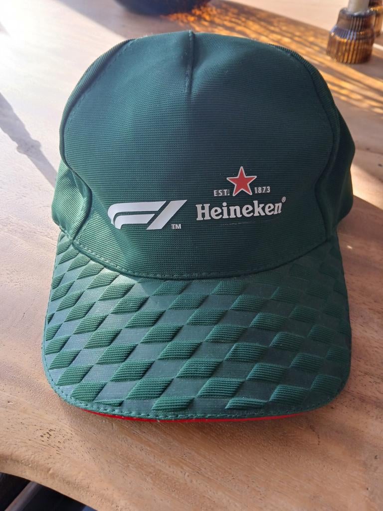 Heineken F1 Pet - Nieuwstaat, Heineken, One size fits all, Ophalen of Verzenden, Pet