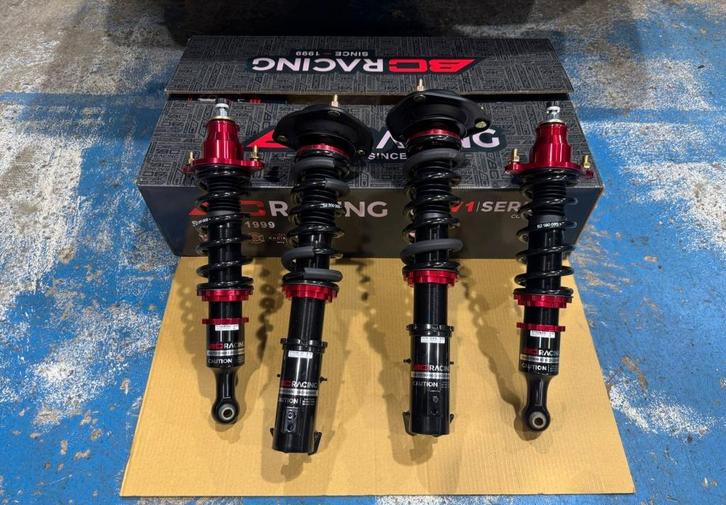 BC Racing V1-VS serie schroefset - Mitsubishi Lancer 01-06, Auto diversen, Tuning en Styling, Ophalen of Verzenden