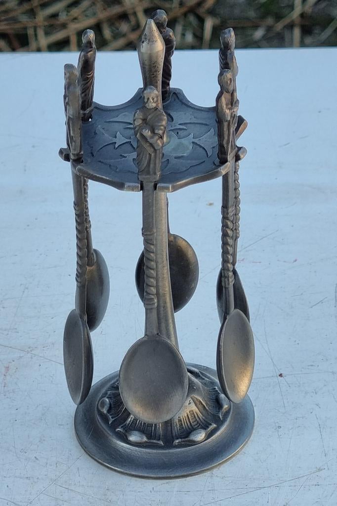 Lepelrekje, Antiek en Kunst, Antiek | Tin, Ophalen of Verzenden