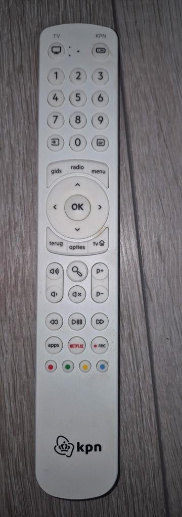 KPN Afstandsbediening T4HU1910 Infrarood IR, Audio, Tv en Foto, Afstandsbedieningen, Ophalen of Verzenden, Gebruikt, Origineel