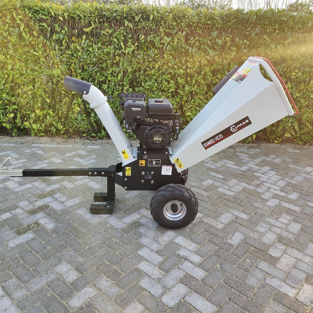 Lumag hakselaar Rambo HC15, Ophalen, Zo goed als nieuw, Benzine, Lumag
