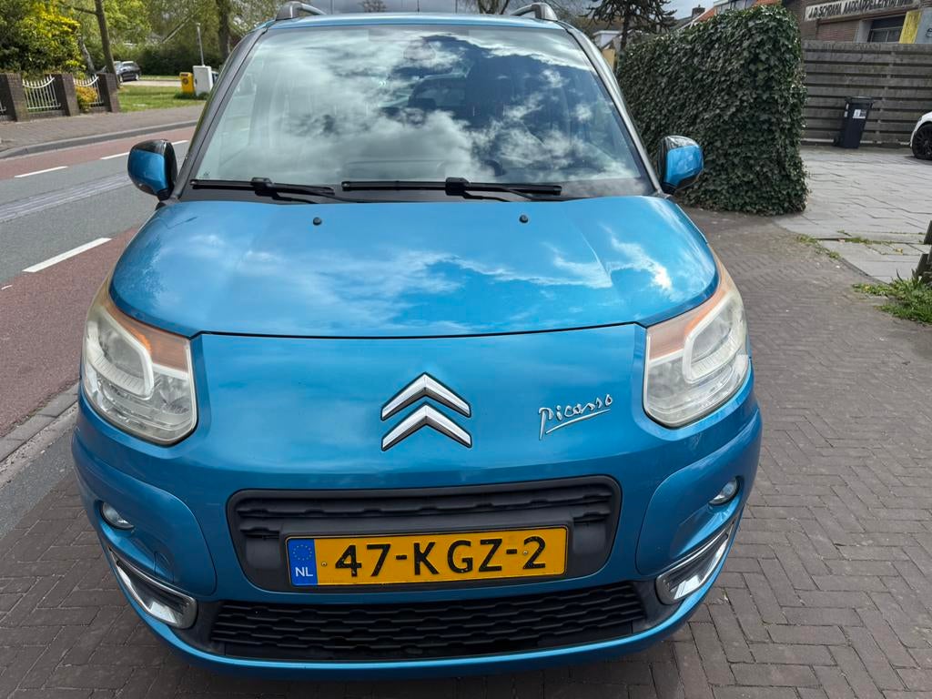Citroën C3 Picasso 1.6 VTI 2009 Blauw, Auto's, Citroën, Voorwielaandrijving, 4 cilinders, Blauw, Bedrijf