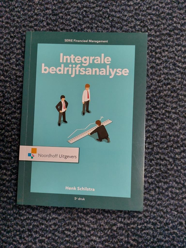 Henk Schilstra - Integrale bedrijfsanalyse, Henk Schilstra, Ophalen of Verzenden, Management, Zo goed als nieuw