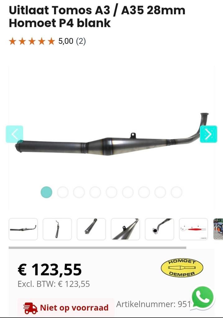 GEZOCHT: homoet tomos, Ophalen of Verzenden, Standard