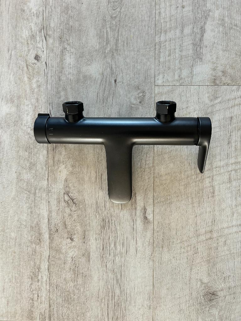 keramische badkamer-mengkraan, Ophalen of Verzenden, Zo goed als nieuw, Rvs, Kraan