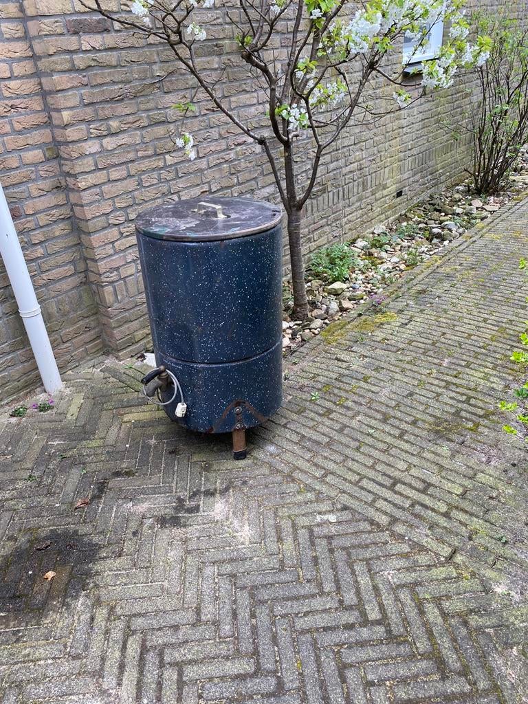 Suikermixer, Ophalen, Gebruikt