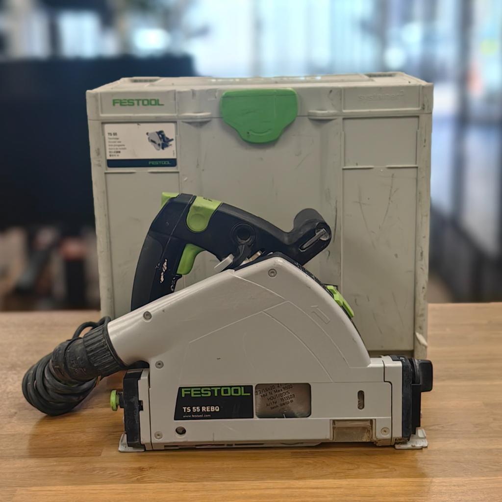 Festool TS 55 Invalzaag Zaagmachine | BJ2020 - Prima!, Doe-het-zelf en Verbouw, Gereedschap | Zaagmachines, Festool, Zo goed als nieuw