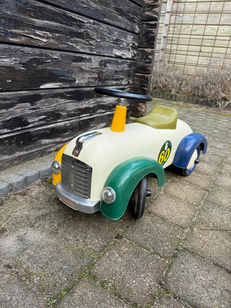 Nijntje loopauto, Ophalen, Gebruikt