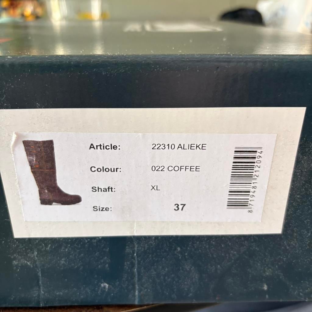 Zoo Adventure laarzen, Ophalen, Hoge laarzen, Bruin, Zo goed als nieuw