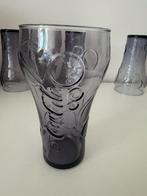 Coca-Cola set paarse bekers, Ophalen of Verzenden, Zo goed als nieuw, Frisdrankglas