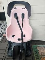 Bobike Maxi Go Fietsstoeltje - Cotton Candy Pink, Ophalen, Achterzitje, 9 t/m 18 kg, Bobike