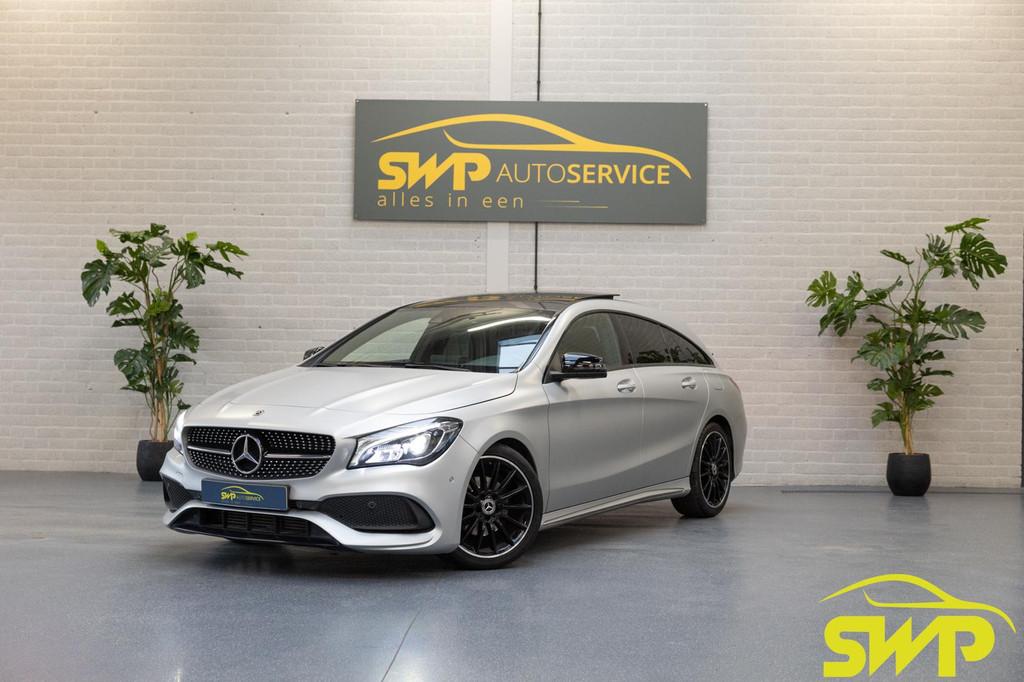 Mercedes-Benz CLA-klasse Shooting Brake 180 | AMG | MAGNO-ZI, Auto's, Mercedes-Benz, CLA, Lichtsensor, Gebruikt, Euro 6