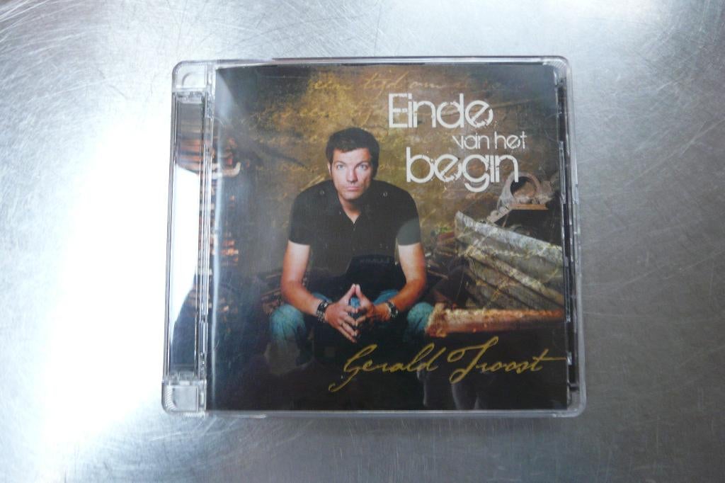 Gerald Troost ‎- Einde Van Het Begin, Cd's en Dvd's, Cd's | Religie en Gospel, Ophalen of Verzenden, Gebruikt, Pop of Rock