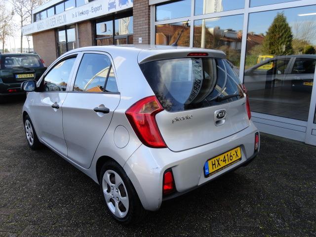 Kia Picanto 1.0 CVVT EconomyLine, Voorwielaandrijving, Euro 5, Stof, Gebruikt