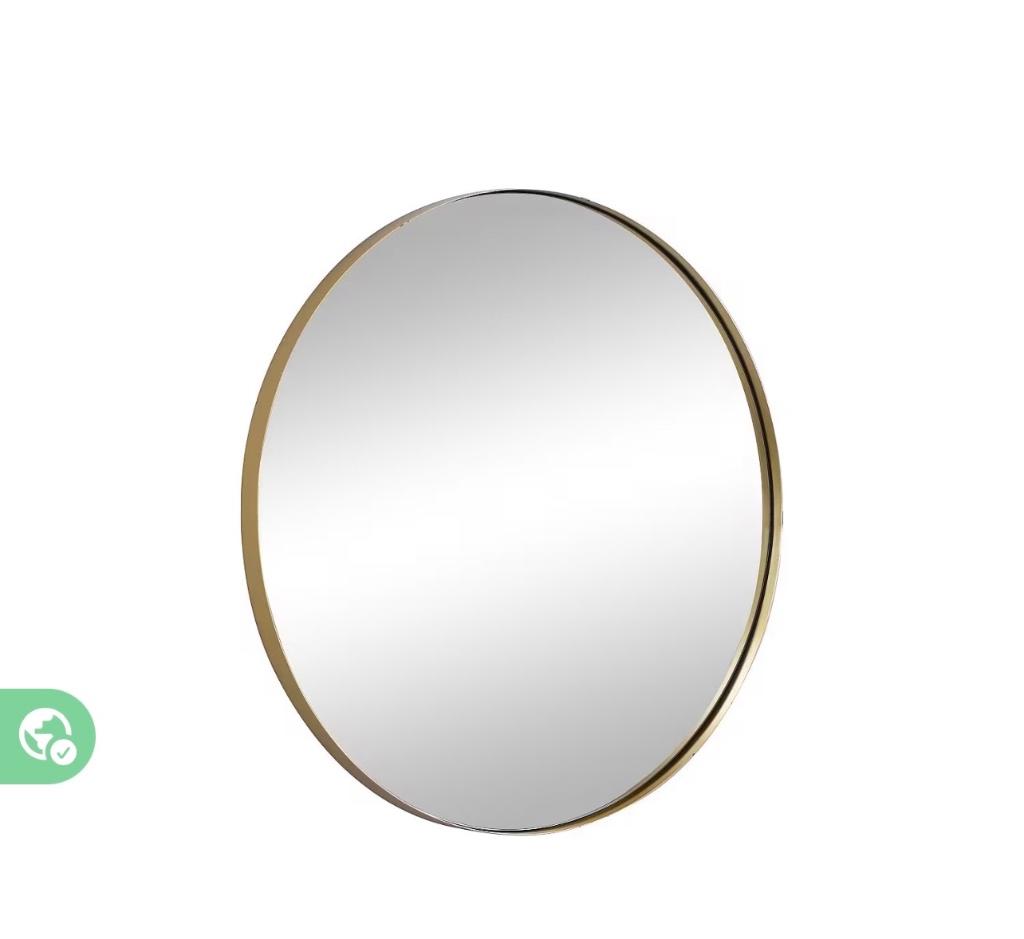 Spiegel rond groot! 108 cm, Huis en Inrichting, Woonaccessoires | Spiegels, Ophalen, 100 tot 150 cm, Rond, Nieuw