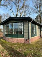 Te koop aangeboden prachtige mobiele chalet, Huizen en Kamers, 55 m², Chalet, Overijssel, 2 slaapkamers