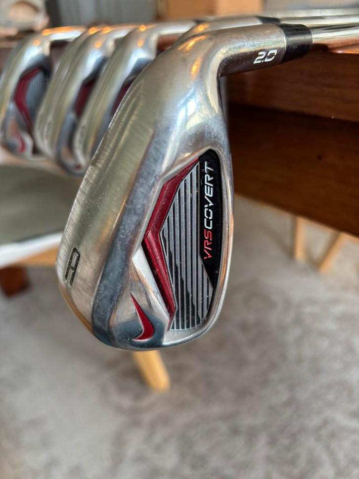 Nike Golf Covert 2.0 Ijzers, Sport en Fitness, Golf, Gebruikt, Set, Ophalen