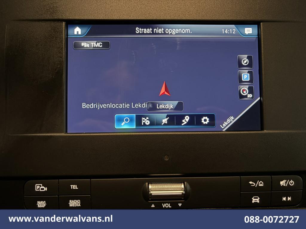 Mercedes-Benz Sprinter 315 CDI 150pk L3H2 Euro6 Airco | 360, Auto's, Gebruikt, 4 cilinders, Wit, Mercedes-Benz
