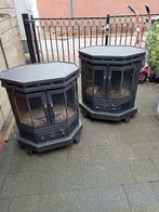 RENY OSLO xl 7,5-8 kw en een RENY OSLO xxl 9 kw houtkachel, Gebruikt, Houtkachel, Ophalen of Verzenden, Vrijstaand