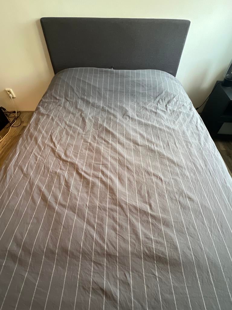 Tweepersoonsbed 140x200, Ophalen, Gebruikt, Tweepersoons, 140 cm